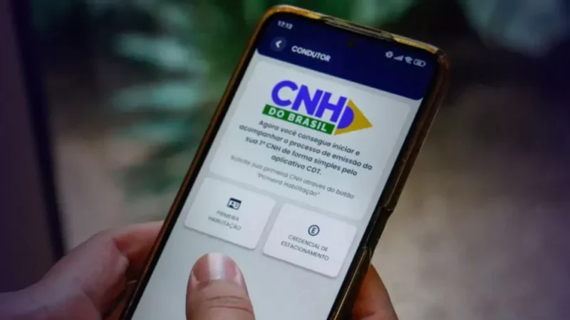 Aplicativo da CNH digital tem mais de 12,7 milhões de acessos e impulsiona curso de formação de condutores