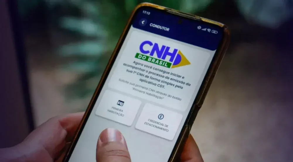 Aplicativo da CNH digital tem mais de 12,7 milhões de acessos e impulsiona curso de formação de condutores