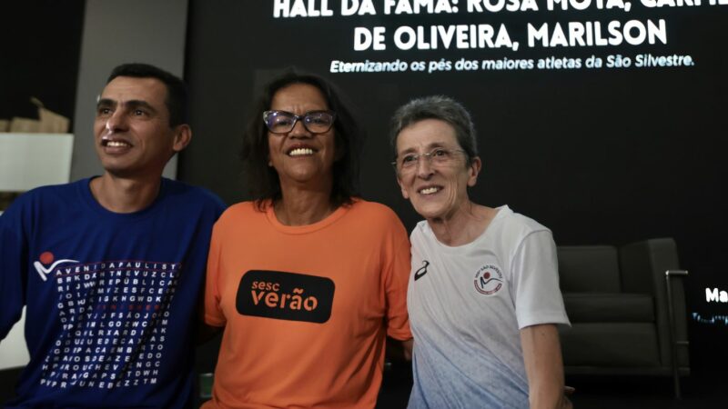 Brasileiros e portuguesa entram para o Hall da Fama da São Silvestre