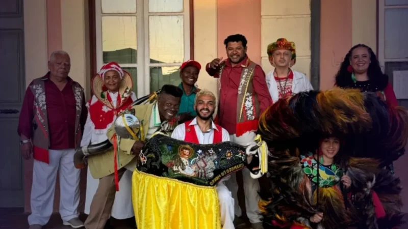 Bumba Meu Boi: Espetáculo Auto do Guriatã Homenageia Mestre Humberto de Maracanã