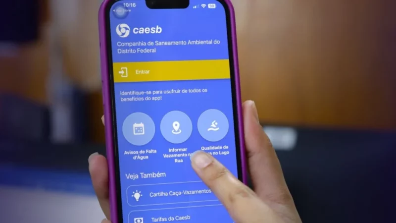 Caesb altera horário de atendimento durante as festas de Natal