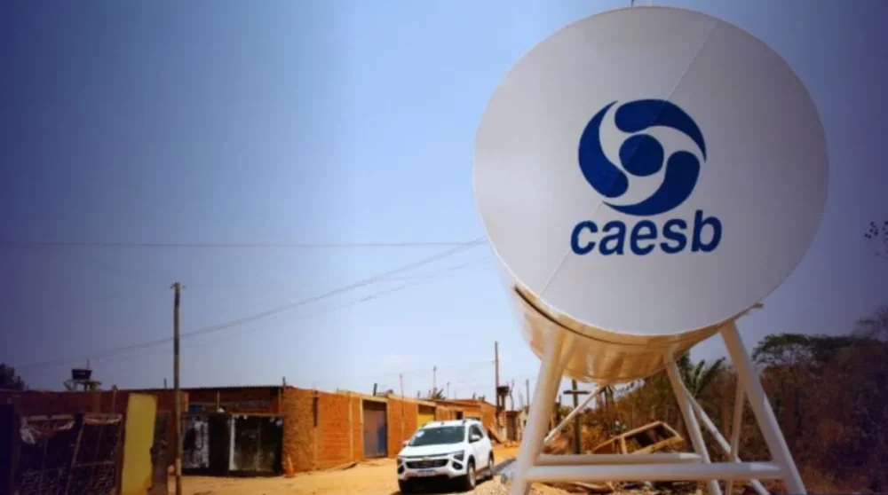 Caesb encerra 2025 com investimentos recordes em saneamento e infraestrutura no DF