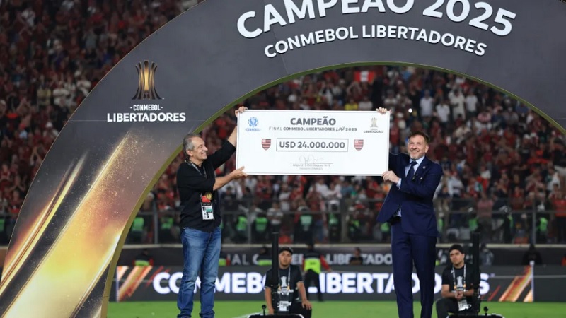 Copa do Brasil classificará dois times à Copa Libertadores em 2026