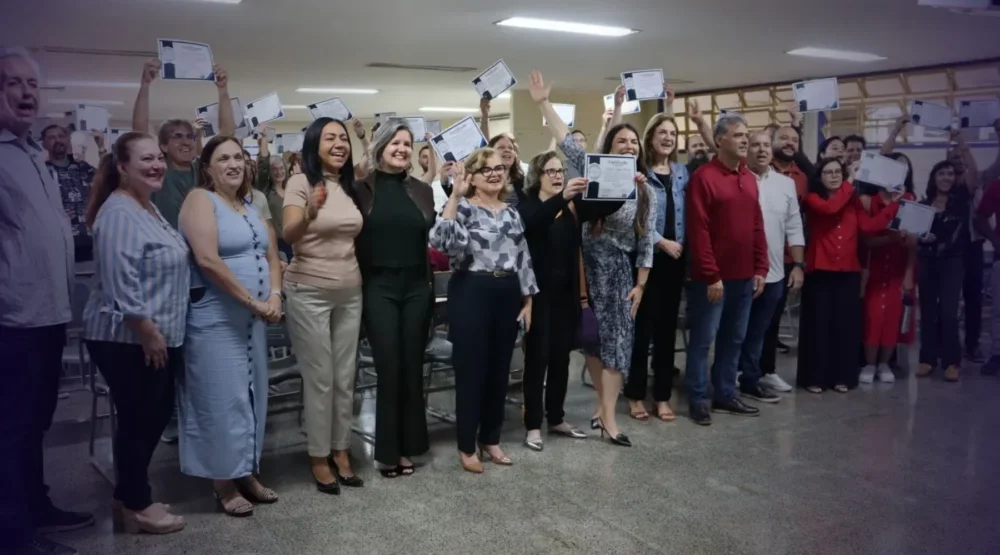 DF conclui formação de professores em curso para prevenir violência escolar