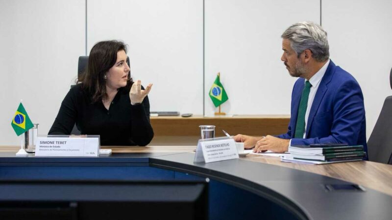 De olho em 2026, Botelho e Tebet articulam uso de terras da União para destravar obras em MS