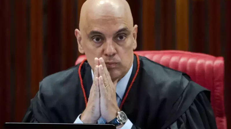EUA removem ministro Alexandre de Moraes de lista de sanções Global Magnitsky