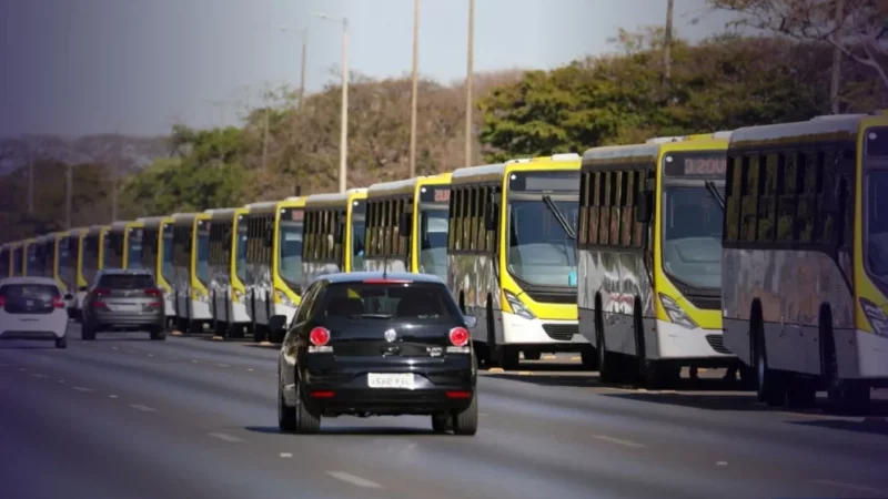GDF amplia frota de ônibus e consolida programa de gratuidade no transporte em 2025