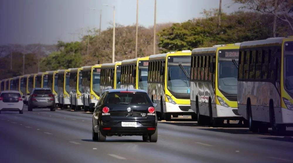 GDF amplia frota de ônibus e consolida programa de gratuidade no transporte em 2025