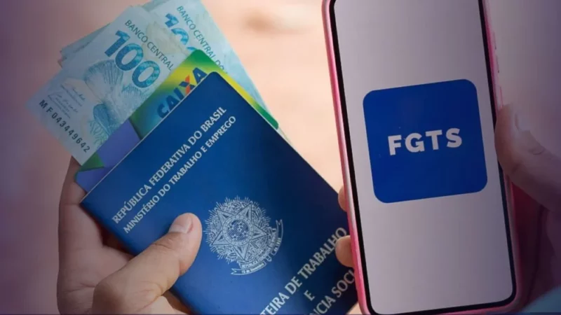 Governo federal libera saque do FGTS retido para optantes do saque-aniversário