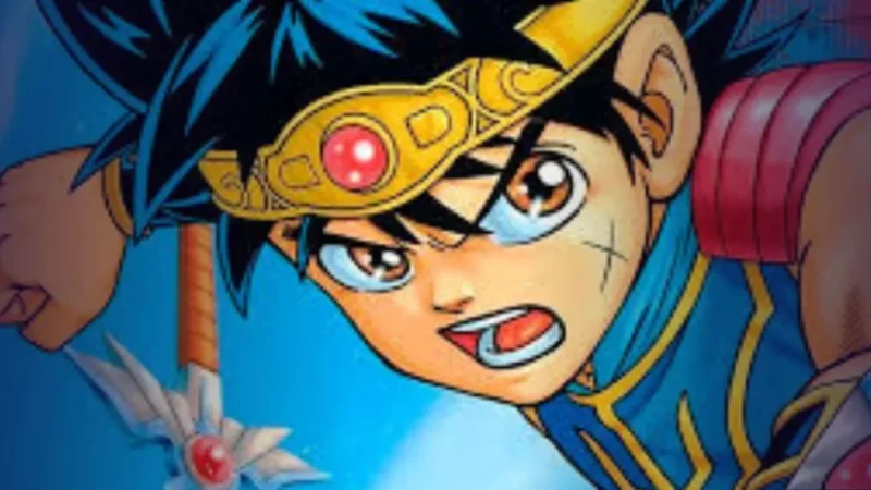 JBC revela a capa do volume 1 de Dragon Quest: The Adventure of Dai, conhecido como Fly, o Pequeno Guerreiro