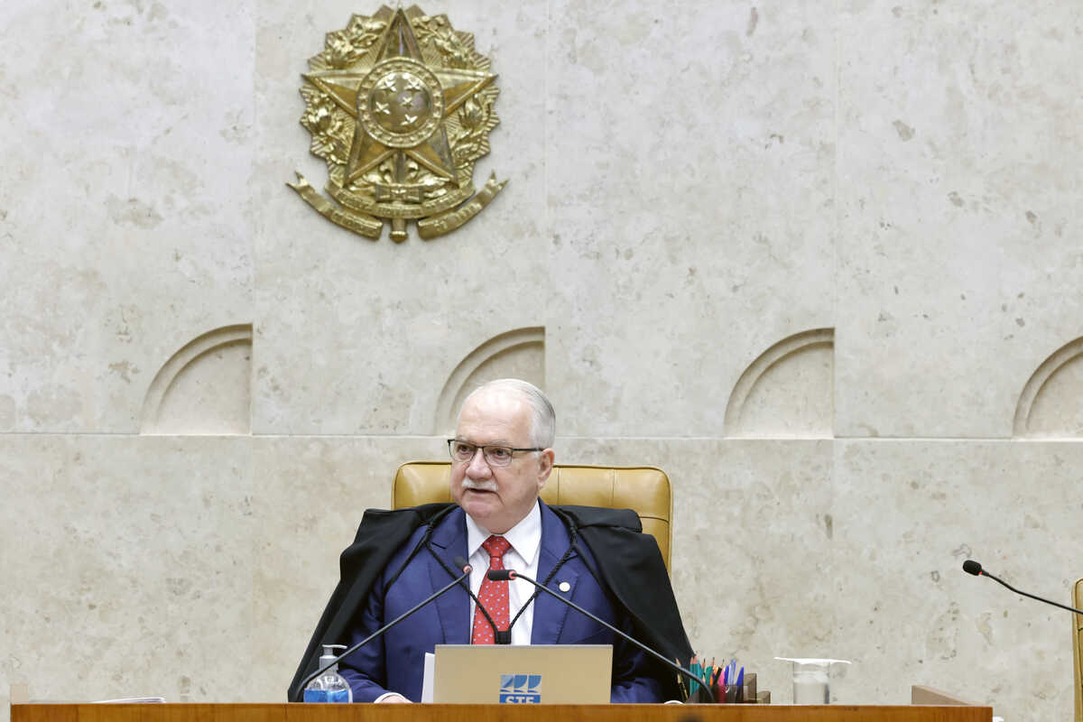 Fachin rebate relatório de comitê dos EUA sobre liberdade de expressão