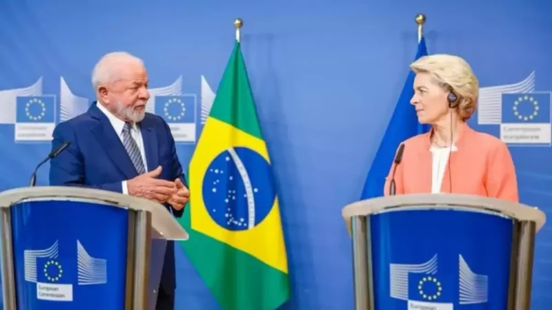 Lula pede que União Europeia mostre ‘coragem’ por acordo