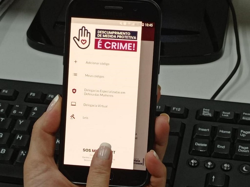 Medidas protetivas garantem proteção a mais de 17 mil mulheres em Mato Grosso