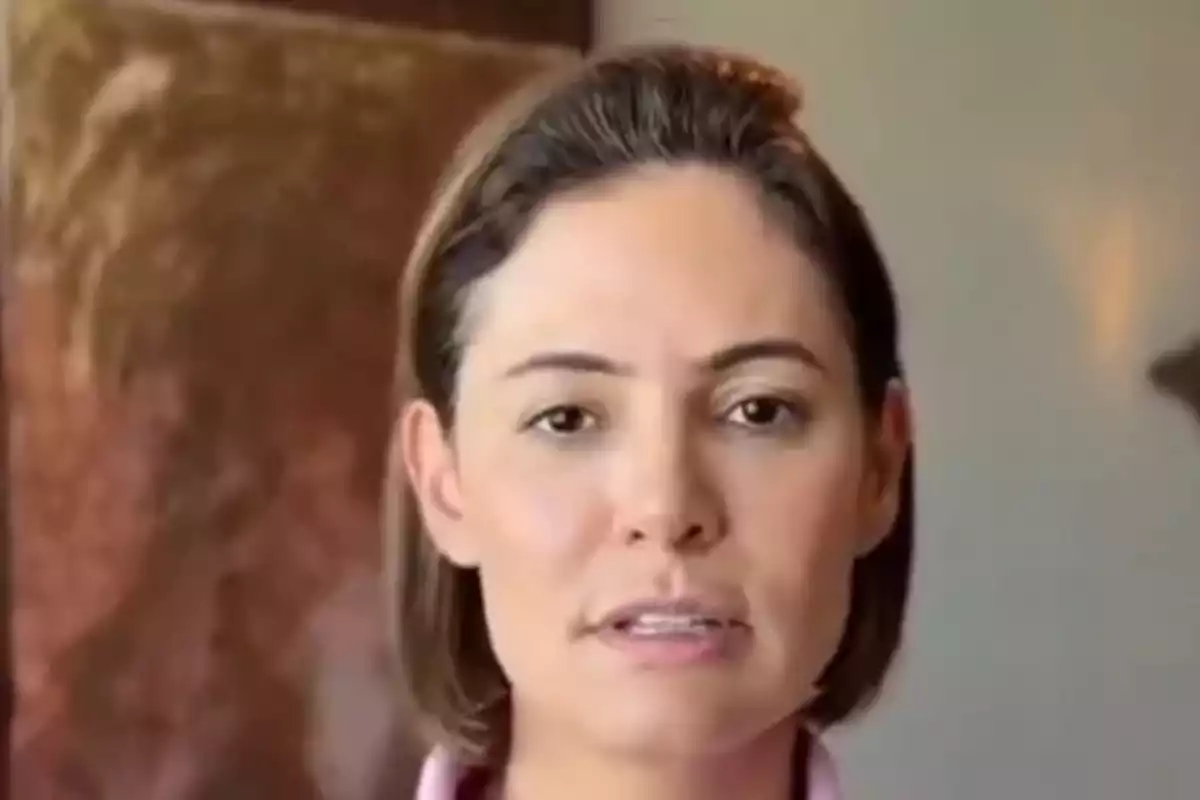 Michelle destaca visita da filha a Jair Bolsonaro na véspera de Natal