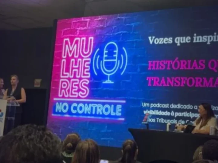 Mulheres no Controle: Podcast do Tribunal de Contas dá voz a auditoras para ampliar a presença feminina no serviço público