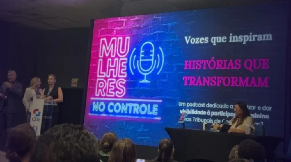 Mulheres no Controle: Podcast do Tribunal de Contas dá voz a auditoras para ampliar a presença feminina no serviço público