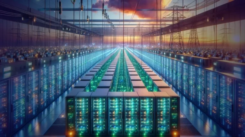 O preço da inteligência artificial: data centers, consumo de energia e o paradoxo de Jevons