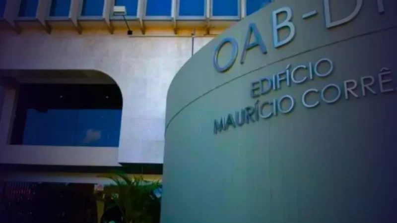 OAB-DF aciona Justiça contra nova tributação sobre lucros e dividendos