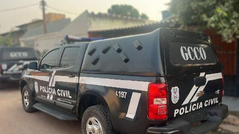 Polícia Civil prende condenado pela Justiça com pena de 47 anos de reclusão