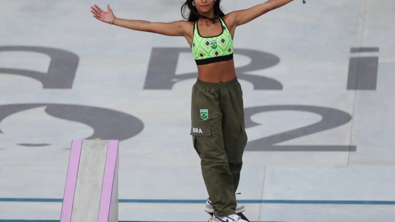 Rayssa Leal é tetracampeã do Supercrown em São Paulo