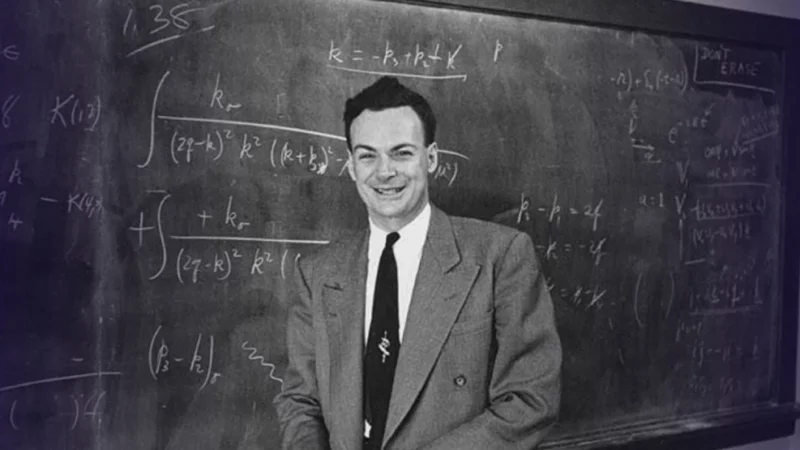 Richard Feynman e a palestra que vislumbrou o mundo atômico: “Há muito espaço lá embaixo”