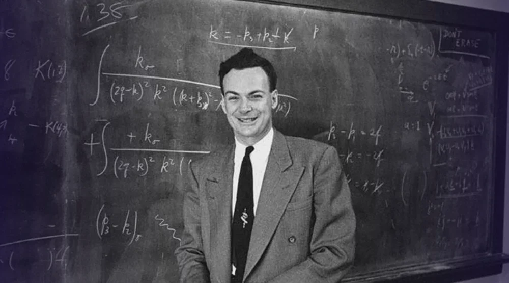 Richard Feynman e a palestra que vislumbrou o mundo atômico: “Há muito espaço lá embaixo”