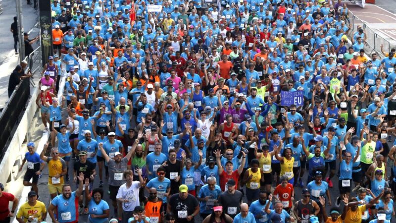 São Silvestre 2025 tem número recorde de participação de mulheres