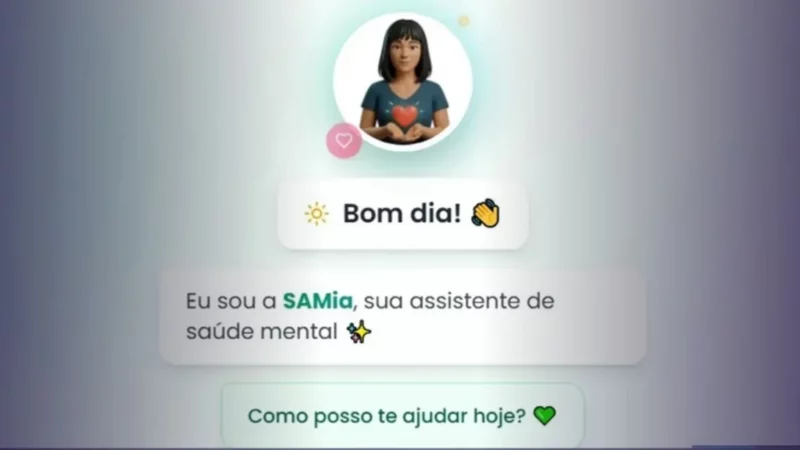 Saúde mental no DF ganha reforço: GDF Lança SAMia, Plataforma Gratuita de Acolhimento por Inteligência Artificial
