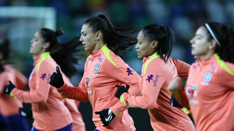 Seleção feminina encerra 2025 com amistoso contra Portugal