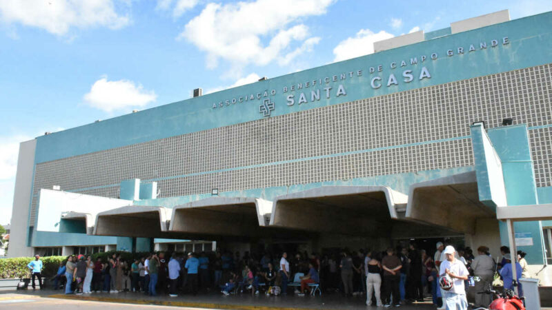 Senador pede ajuda ao governo federal para estancar colapso na Santa Casa de Campo Grande
