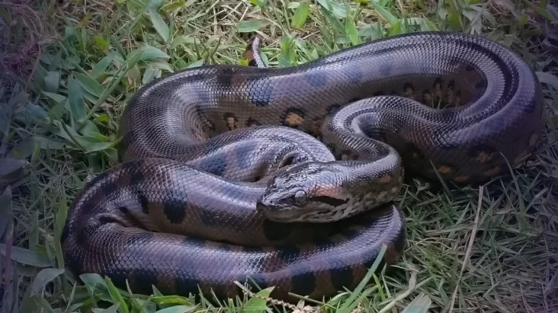 Sucuris Gigantes: Tamanho Médio das Cobras Permanece o Mesmo Há Mais de 12 Milhões de Anos