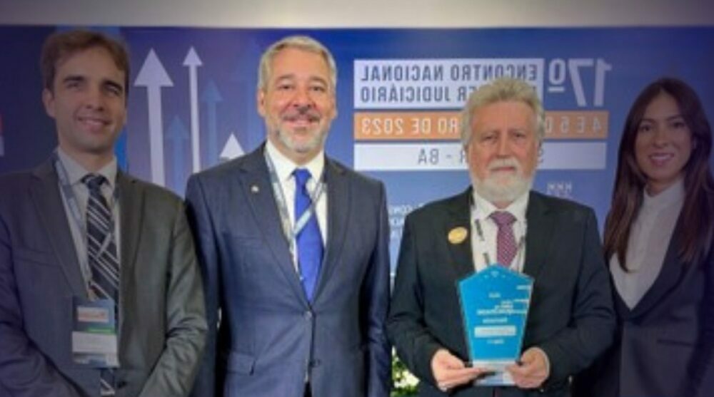 TJDFT encerra ano judiciário com balanço de conquistas e premiação “Diamante”