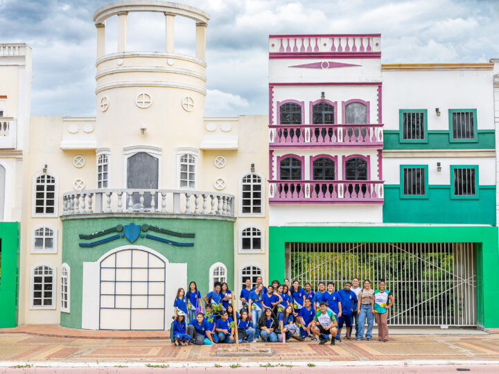 Estudantes vivem dia de imersão cultural, ambiental e histórica no Complexo Cultural do Porto