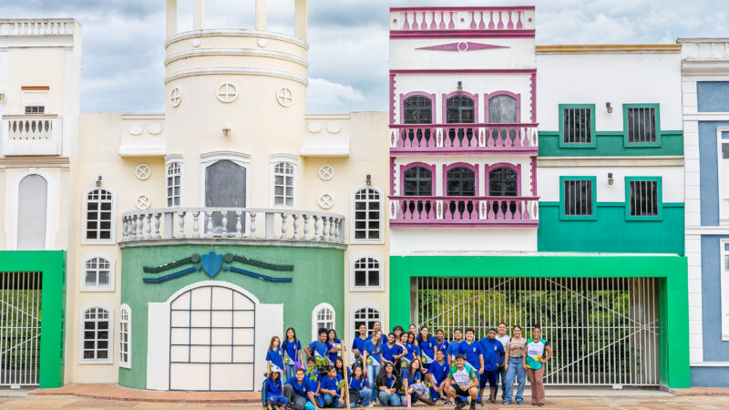 Estudantes vivem dia de imersão cultural, ambiental e histórica no Complexo Cultural do Porto