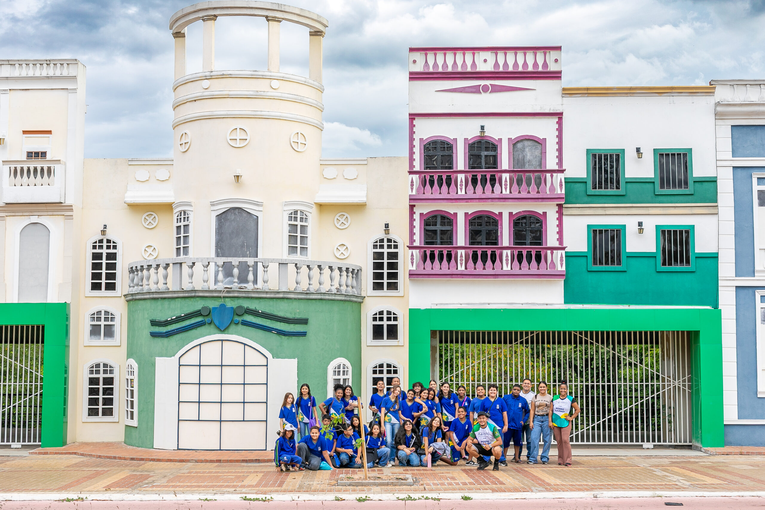 Estudantes vivem dia de imersão cultural, ambiental e histórica no Complexo Cultural do Porto