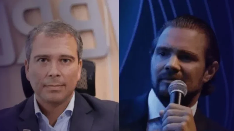 Acareação no STF confronta ex-banqueiro Daniel Vorcaro e ex-presidente do BRB