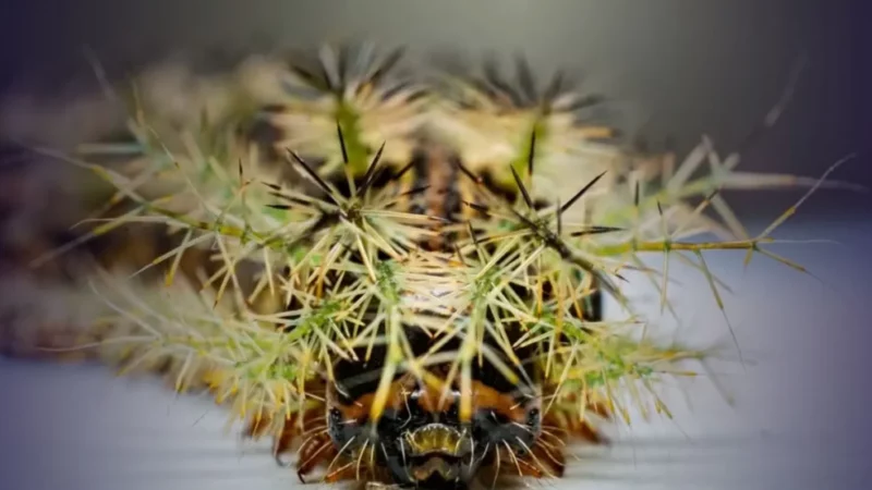 Acidentes com lagartas em crianças exigem atenção redobrada durante o verão