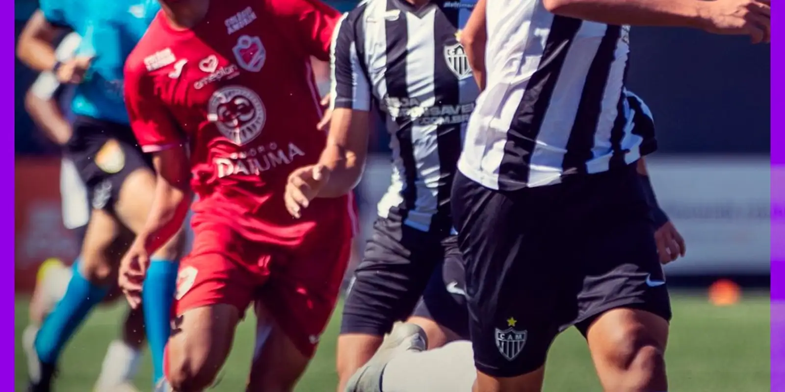 Atlético-MG dá adeus à Copinha, após derrota para Ibrachina por 3 a 1