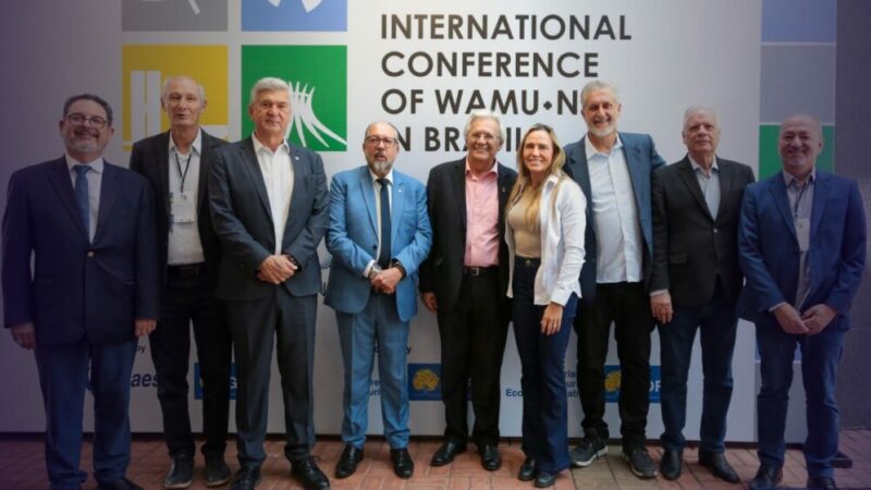 Brasília sedia conferência internacional sobre museus da água e mudanças climáticas