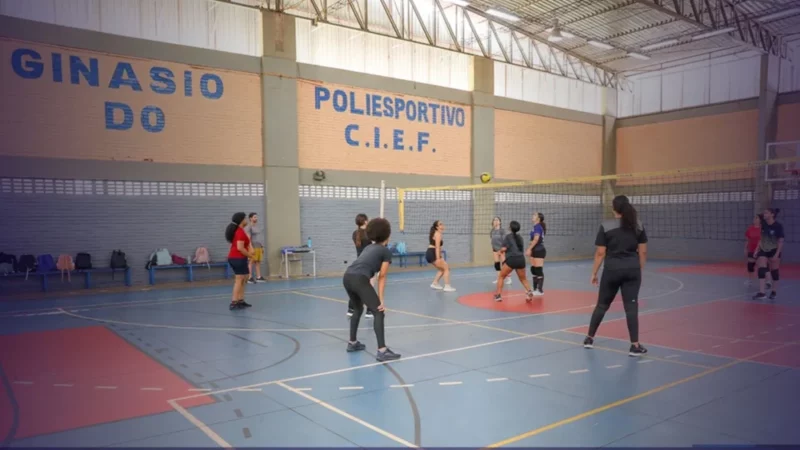 CIEF abre duas mil vagas para atividades esportivas gratuitas em Brasília