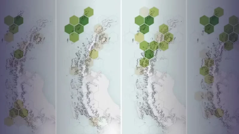 Cientistas revelam mapa inédito da topografia oculta sob o gelo da Antártida