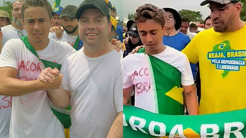 Em busca de holofotes, direita de MS se junta à caminhada de Nikolas