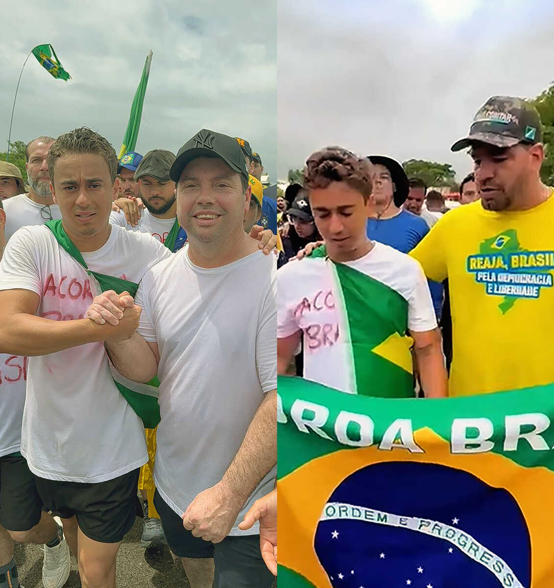 Em busca de holofotes, direita de MS se junta à caminhada de Nikolas