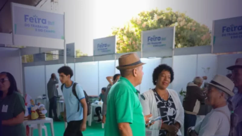 Feira do Trabalho e do Campo em Brazlândia oferece vagas e cursos gratuitos