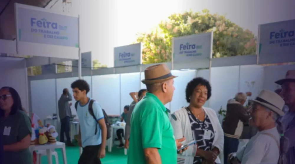 Feira do Trabalho e do Campo em Brazlândia oferece vagas e cursos gratuitos
