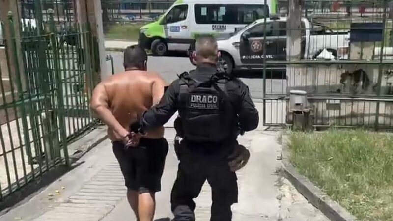 Liderança de facção alvo da operação Cartório Central é preso no Rio de Janeiro