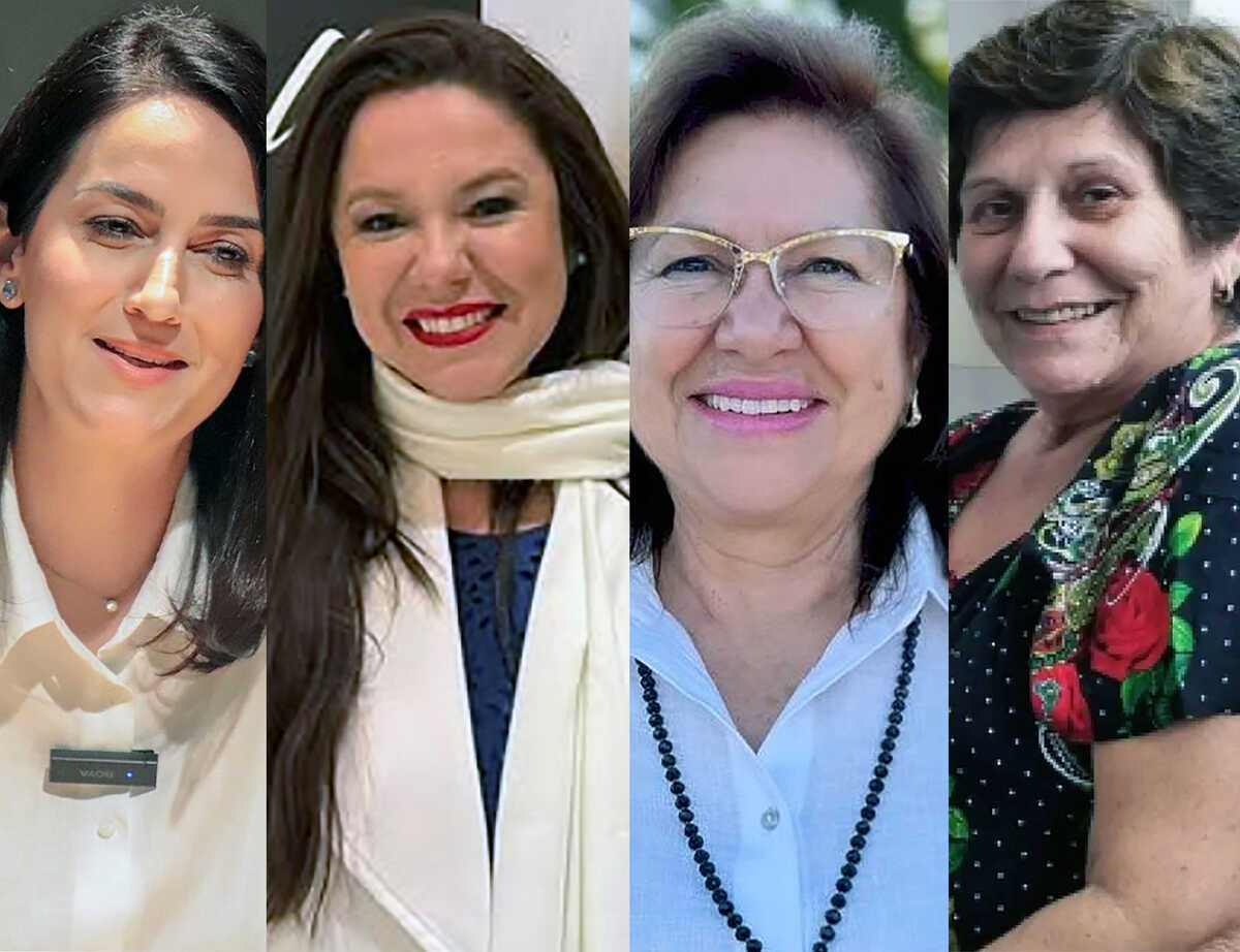 Mulheres de políticos traçam candidaturas atrás de protagonismo