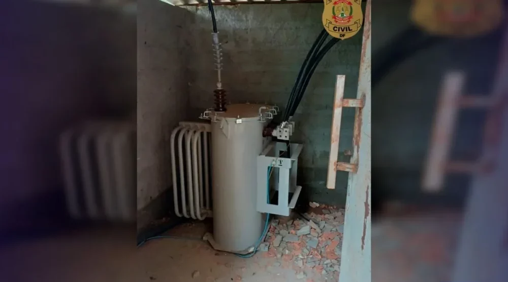 PCDF flagra furto de cabos que sustentava mercado ilegal de cripto em São Sebastião