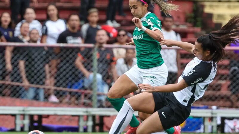 Palmeiras terá mando de campo contra Corinthians na Supercopa Feminina