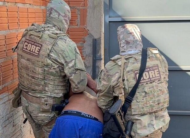 Polícia Civil prende em flagrante homem que estuprou e tentou matar ex-companheira em Jangada